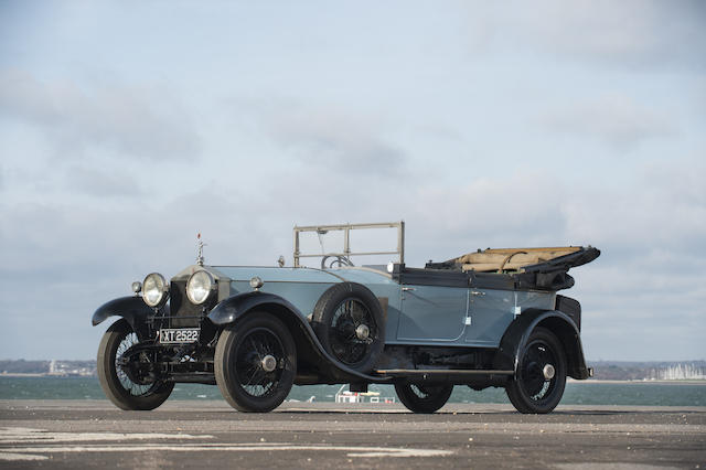 Rolls-Royce Silver Ghost